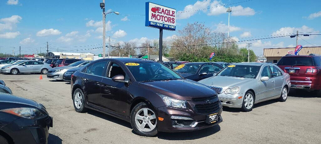 2015 CHEVROLET Cruze