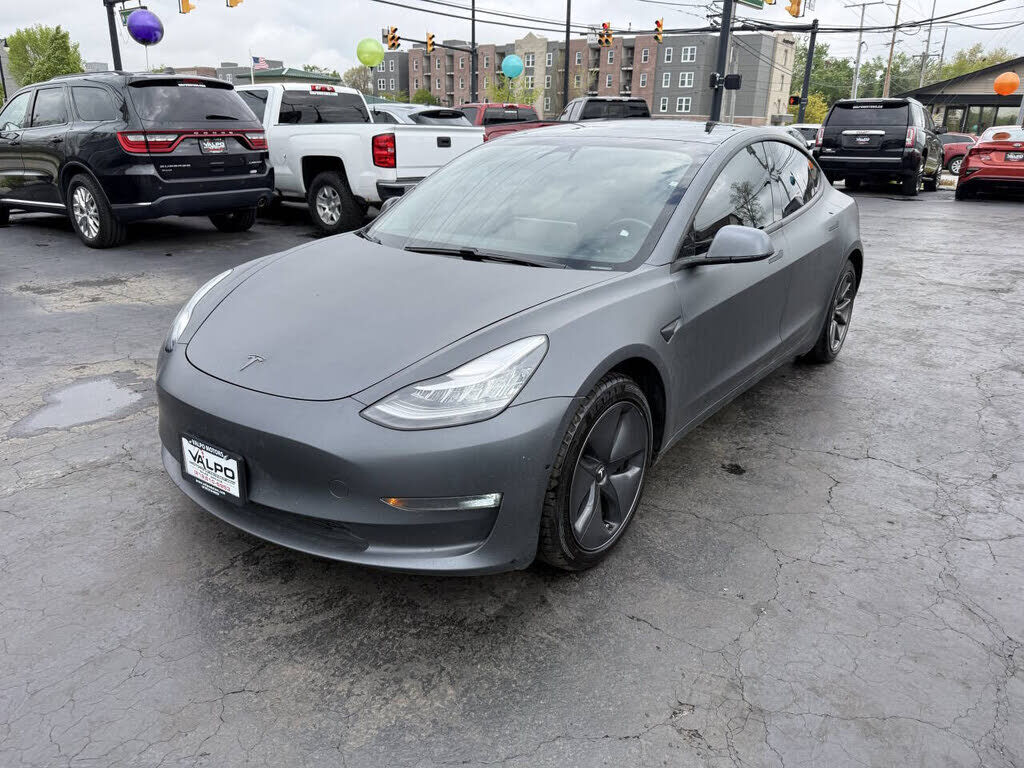 2018 TESLA Model 3