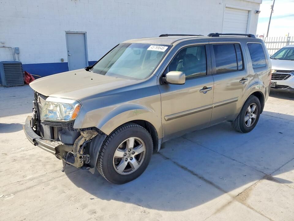 2011 HONDA Pilot