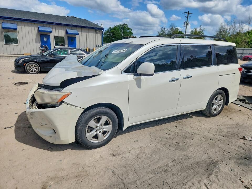 2012 NISSAN Quest