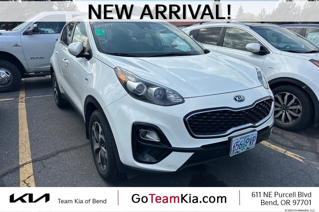 2020 KIA Sportage