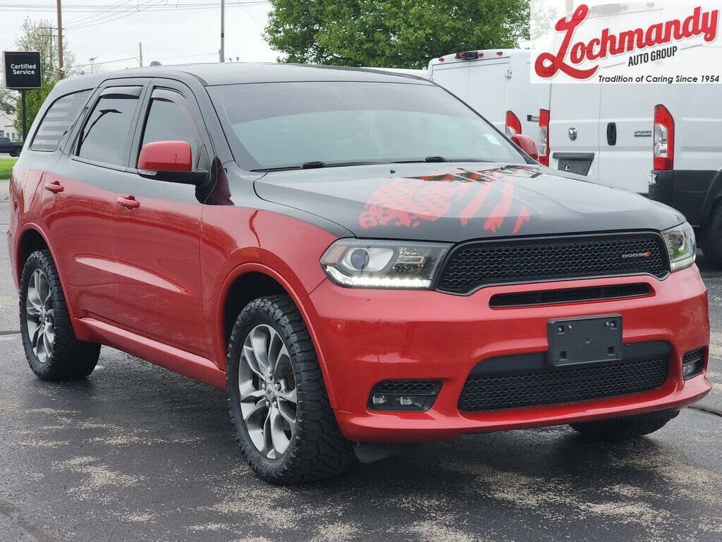 2019 DODGE Durango