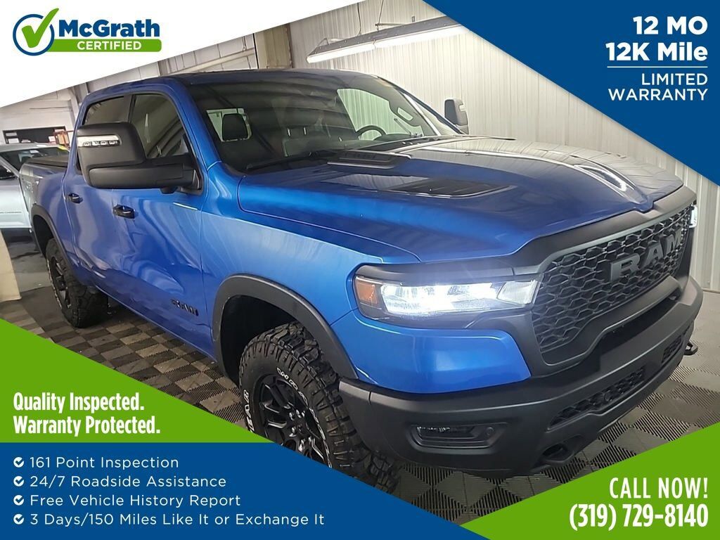 2025 RAM 1500