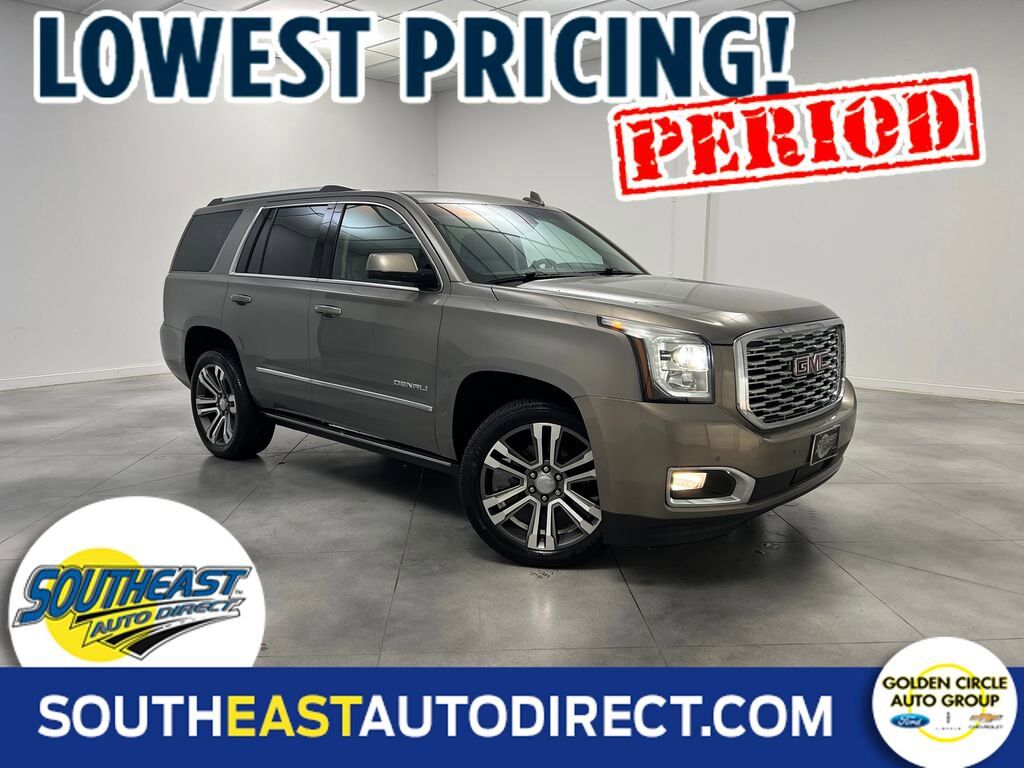 2019 GMC Yukon