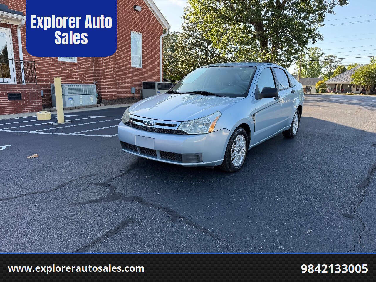 2008 FORD Focus