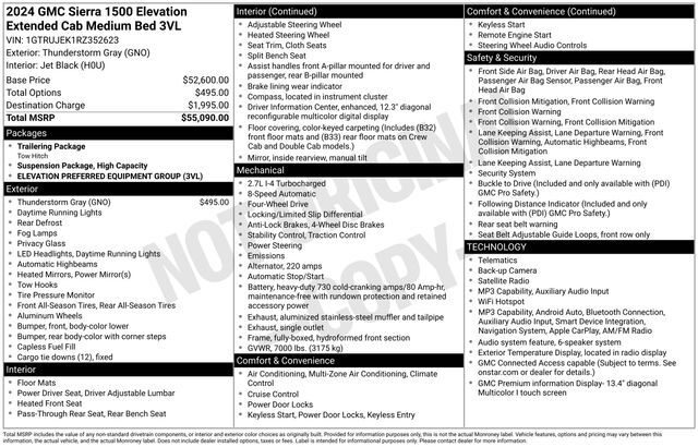 2024 GMC Sierra