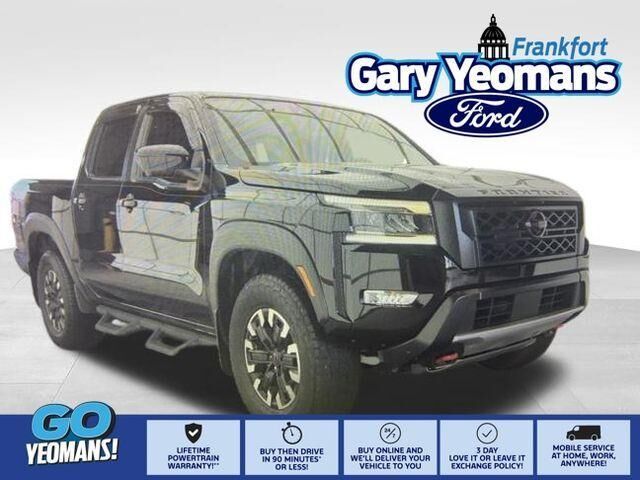 2023 NISSAN Frontier