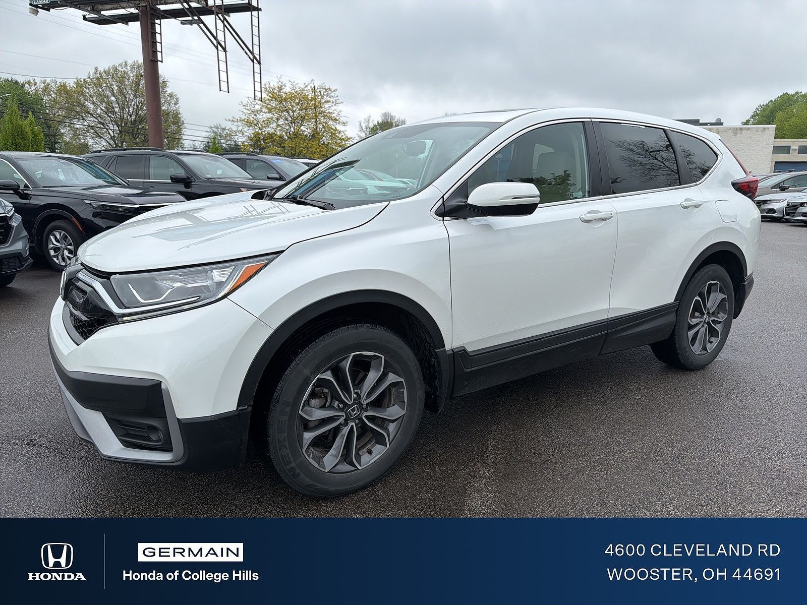2022 HONDA CR-V