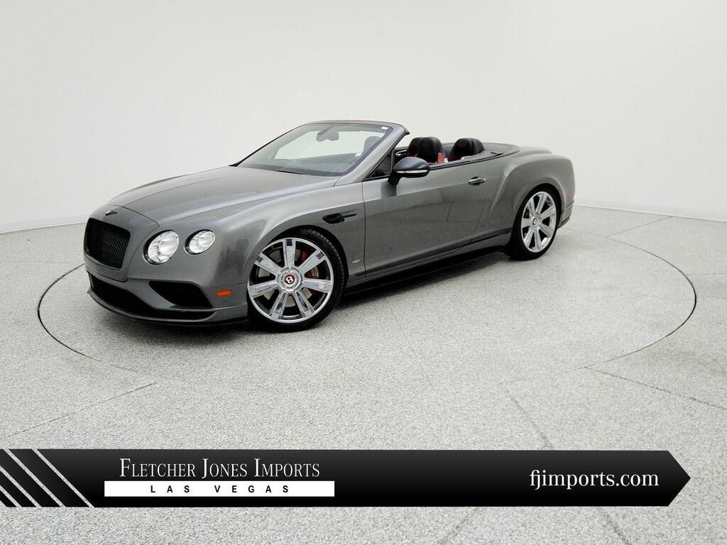2016 BENTLEY Continental