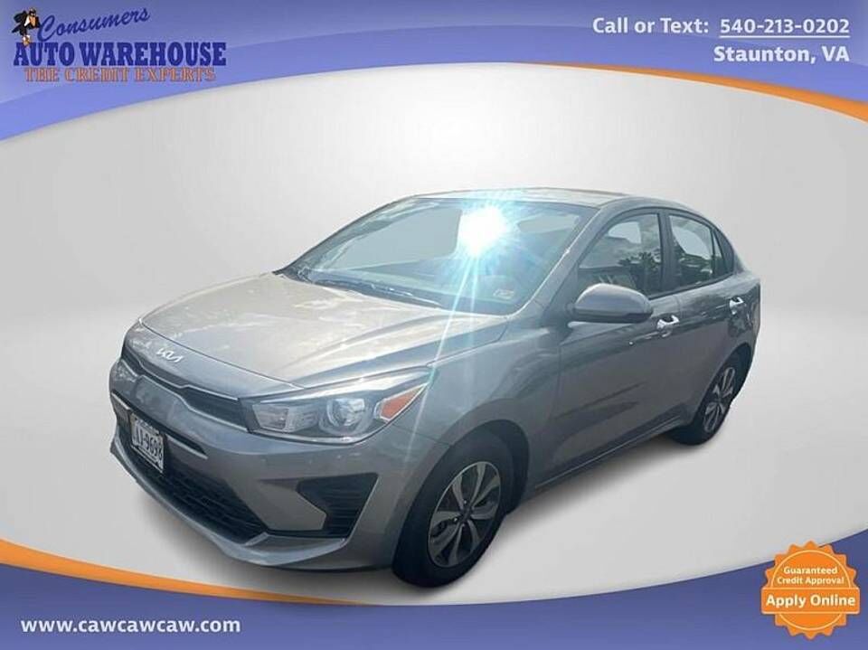 2023 KIA Rio