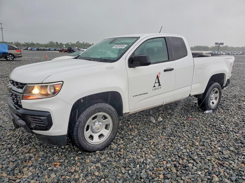 2022 CHEVROLET Colorado