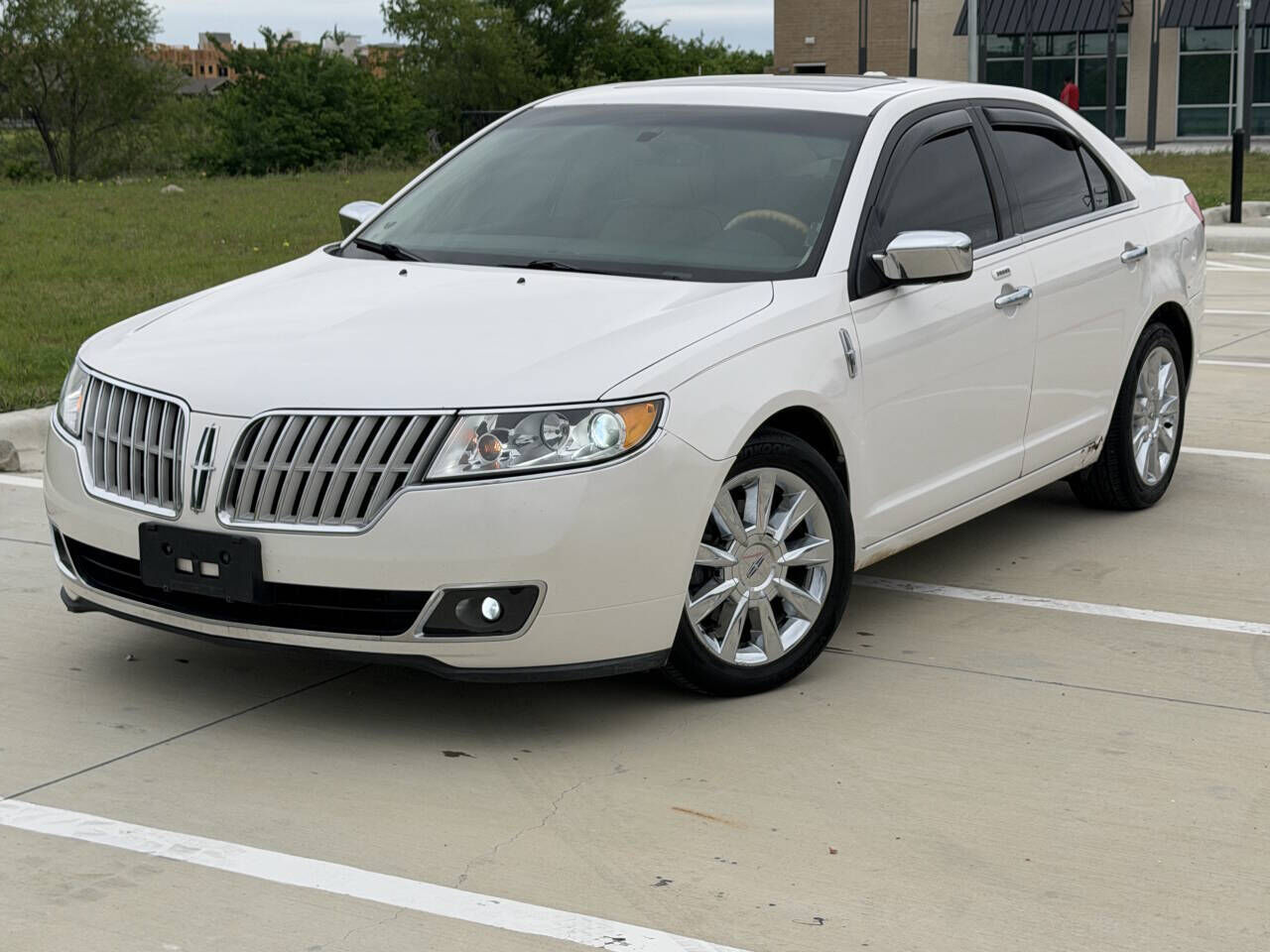 2012 LINCOLN MKZ