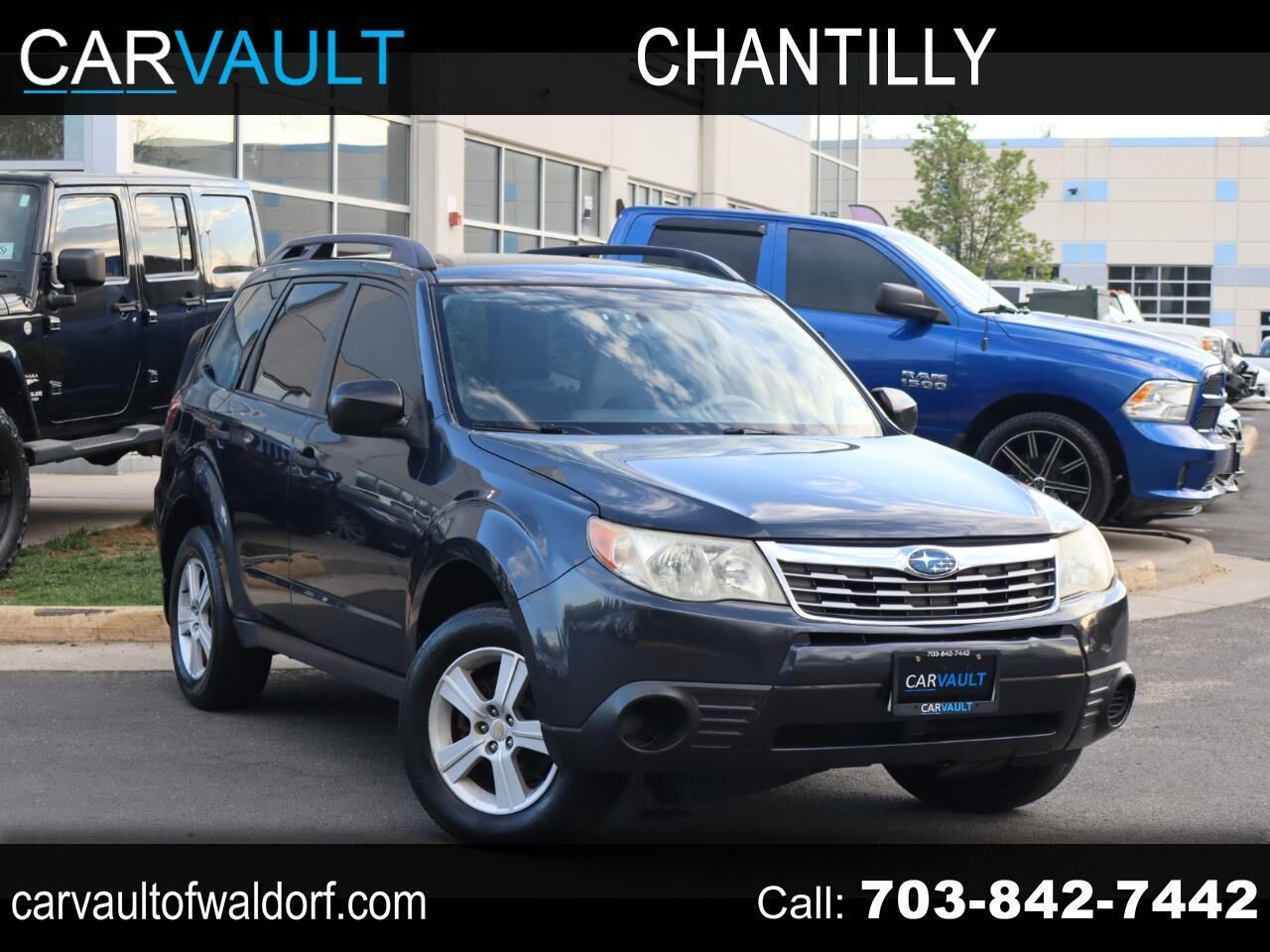 2010 SUBARU Forester