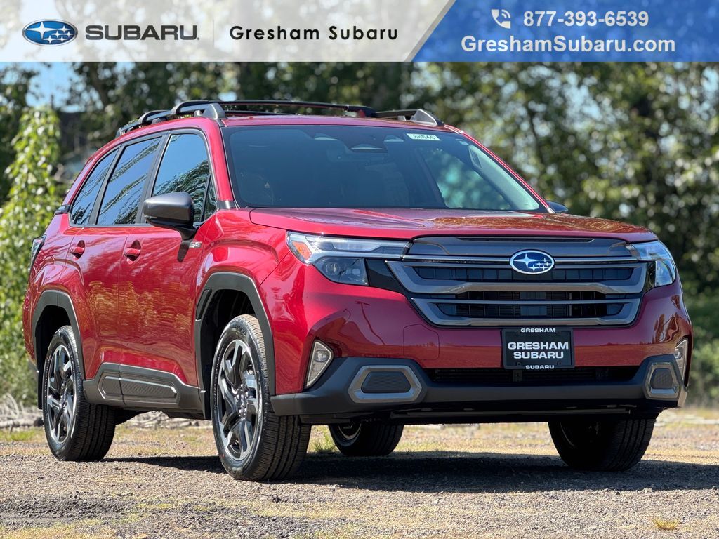 2026 SUBARU Forester