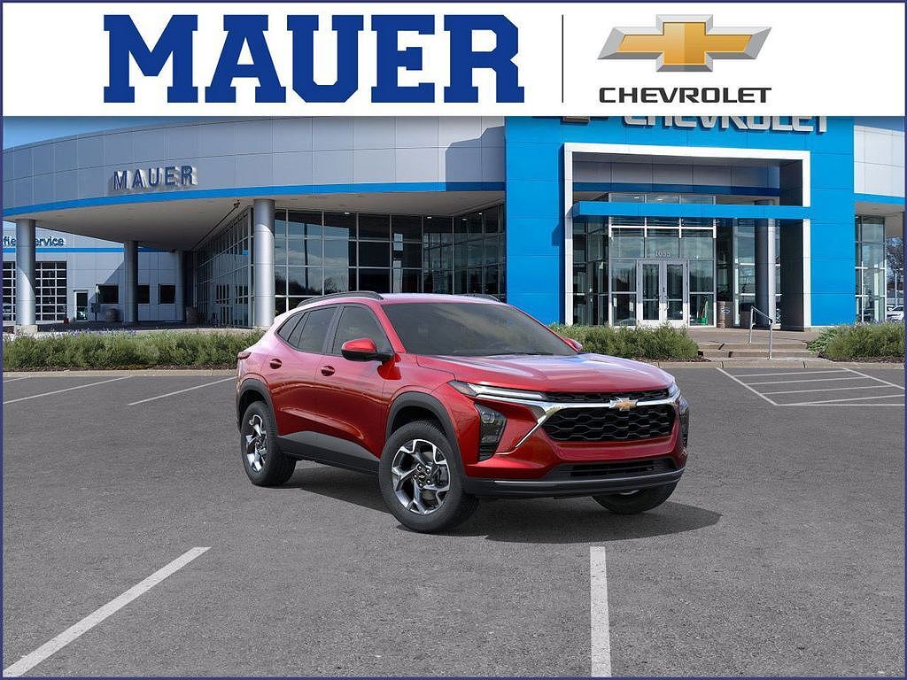 2026 CHEVROLET Trax