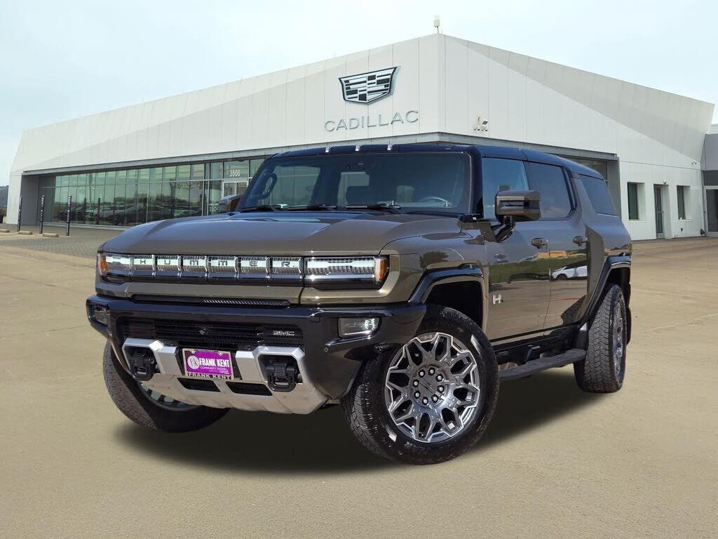 2025 GMC Hummer EV SUV