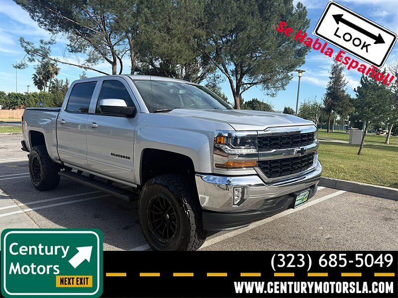2018 CHEVROLET Silverado