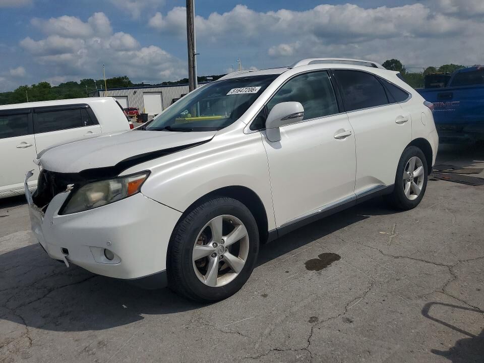 2012 LEXUS RX