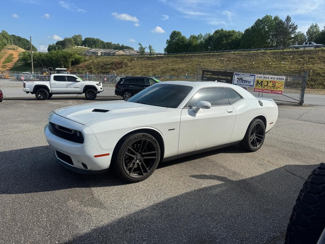 2018 DODGE Challenger