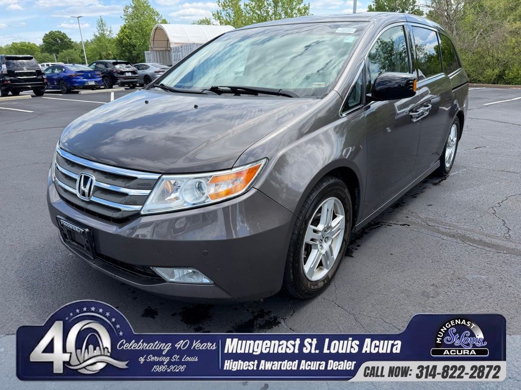 2012 HONDA Odyssey