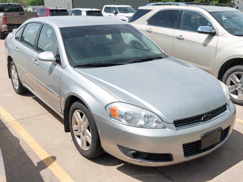2006 CHEVROLET Impala