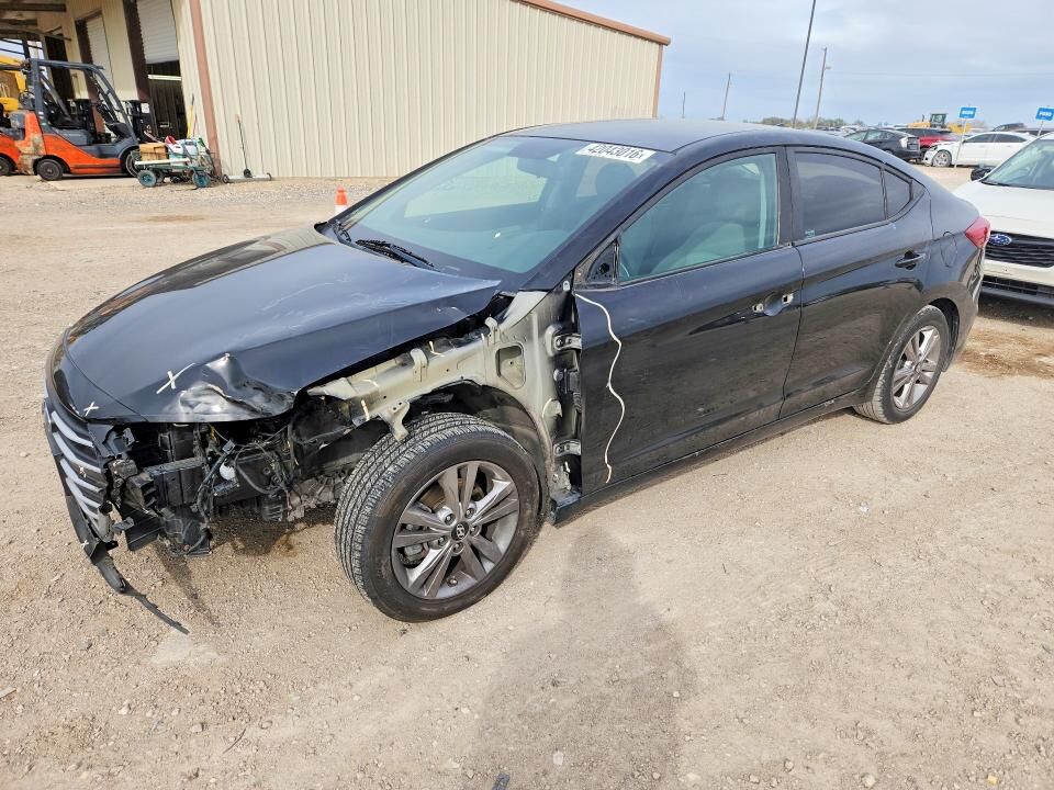 2018 HYUNDAI Elantra