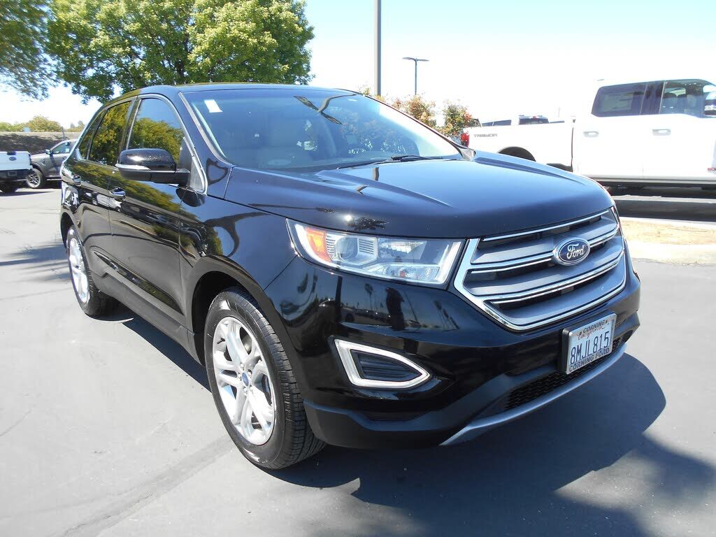 2018 FORD Edge