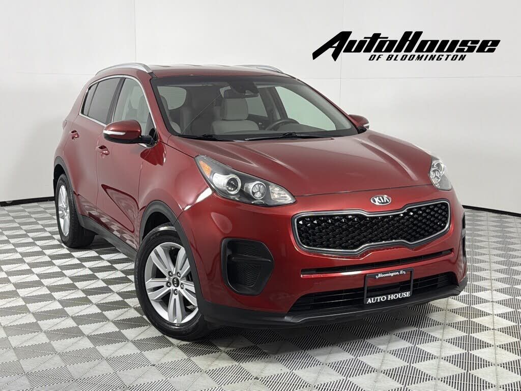 2018 KIA Sportage