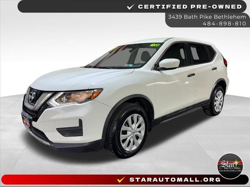 2017 NISSAN Rogue