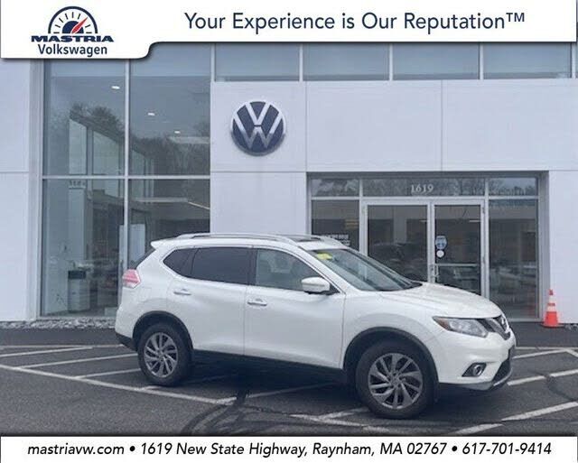 2015 NISSAN Rogue