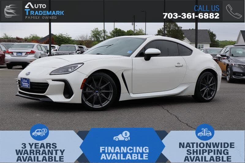 2022 SUBARU BRZ