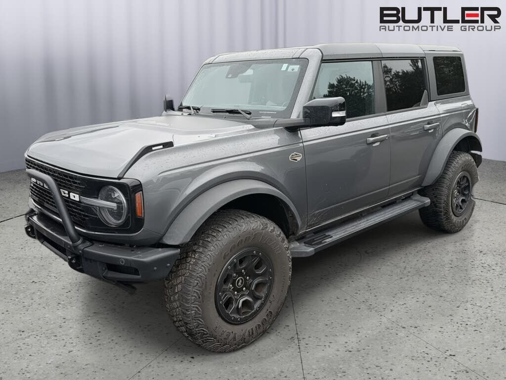2021 FORD Bronco
