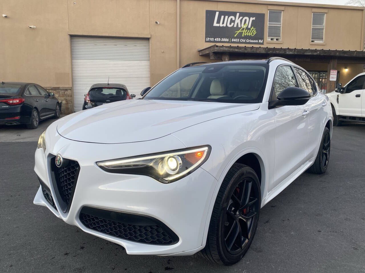 2020 ALFA ROMEO Stelvio