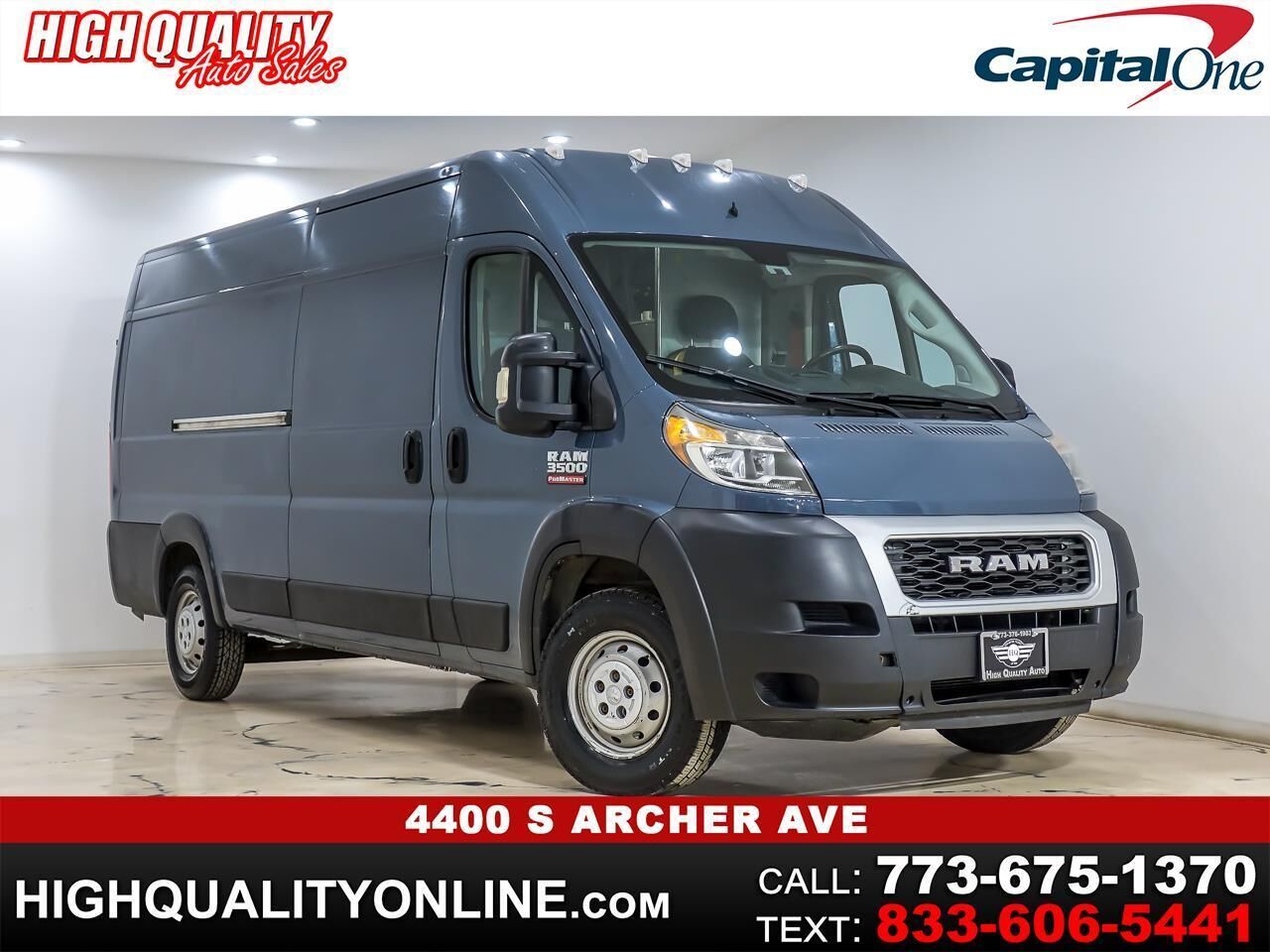 2020 RAM Promaster 3500