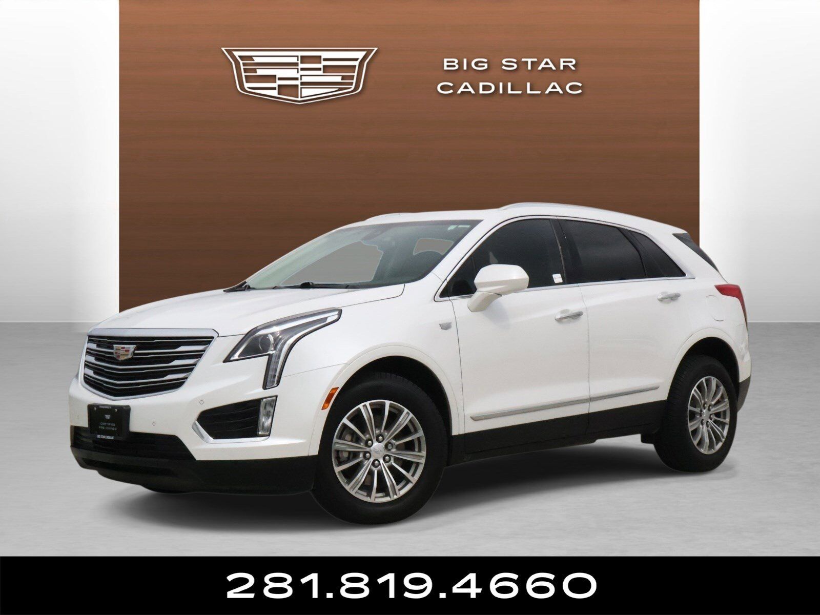 2019 CADILLAC XT5