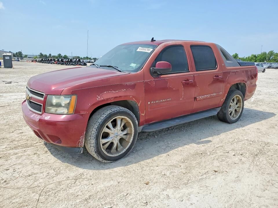 2007 CHEVROLET Avalanche