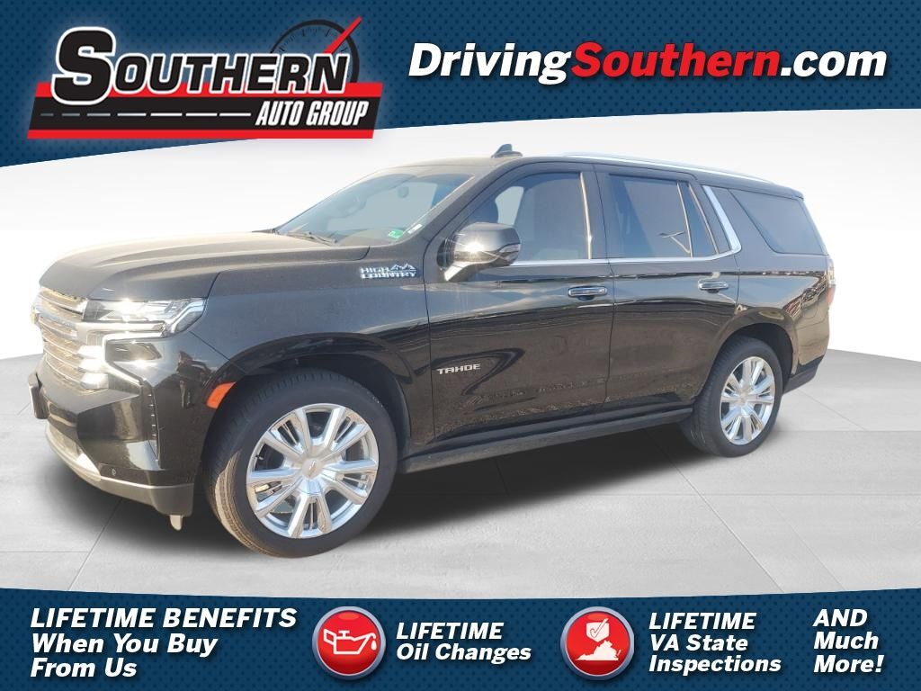 2021 CHEVROLET Tahoe