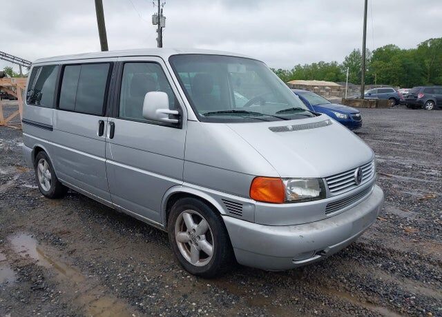 2003 VOLKSWAGEN Euro Van