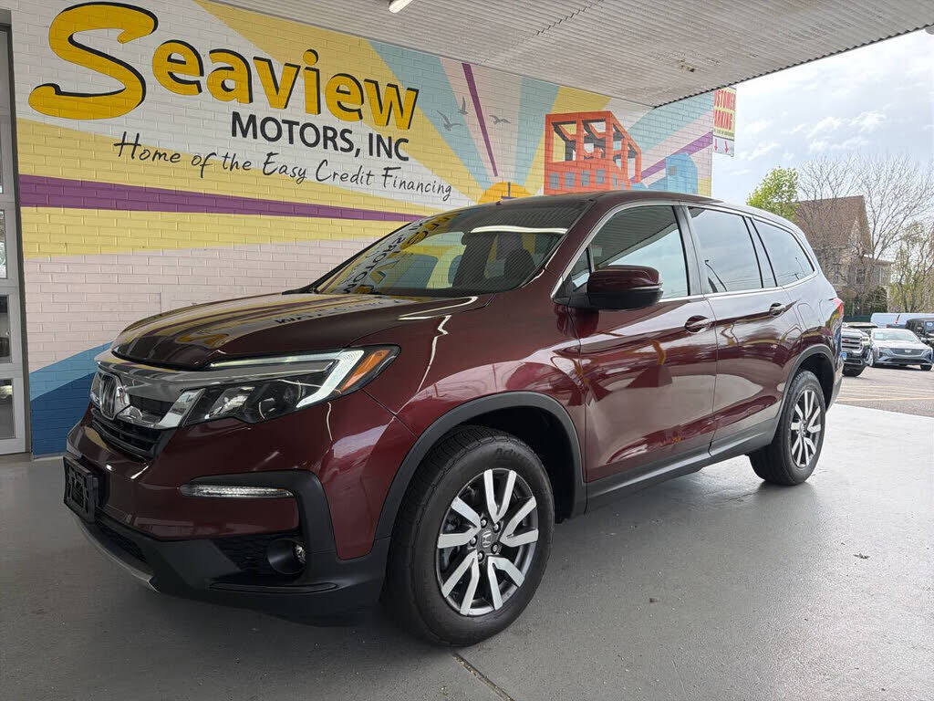 2021 HONDA Pilot