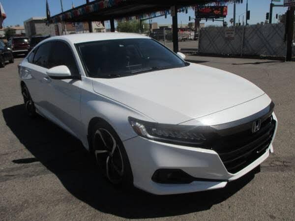 2021 HONDA Accord