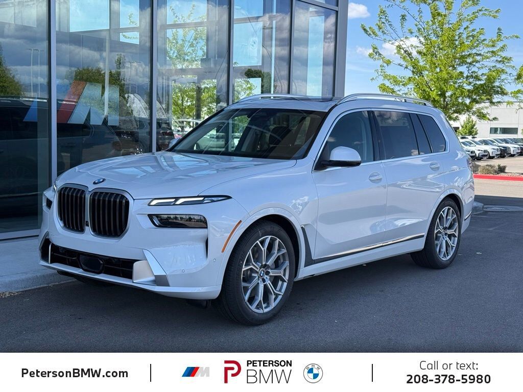 2027 BMW X7