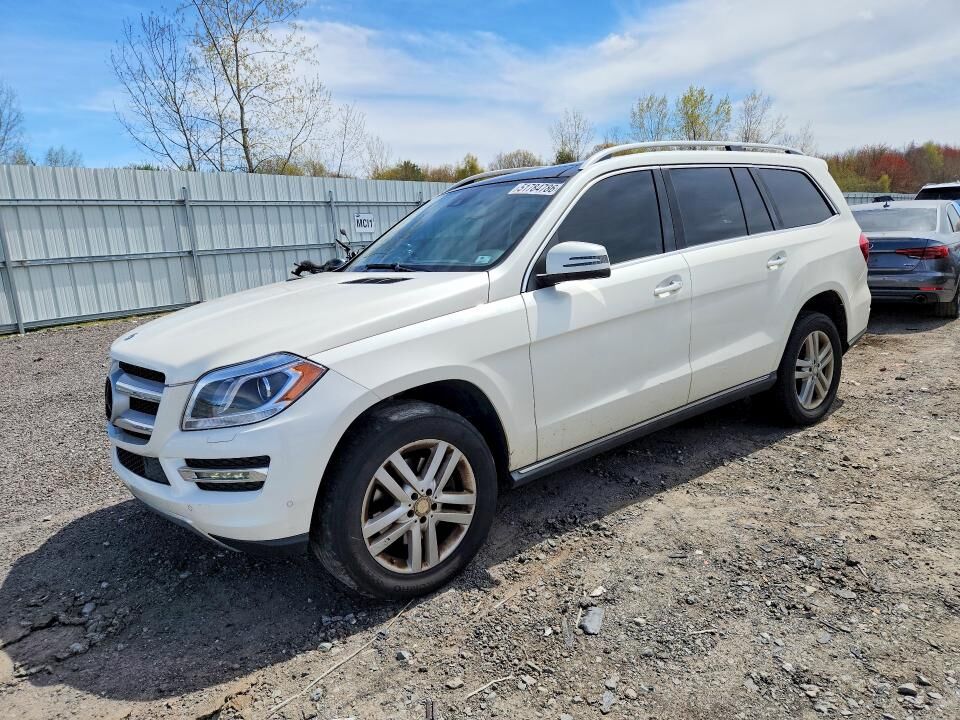 2015 MERCEDES-BENZ GL-Class