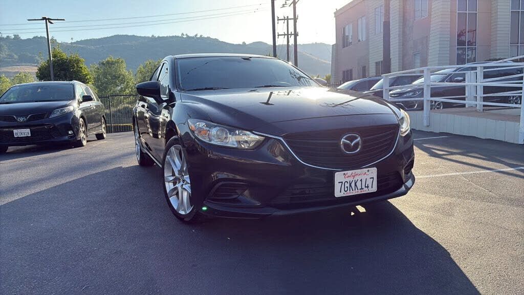2015 MAZDA Mazda6