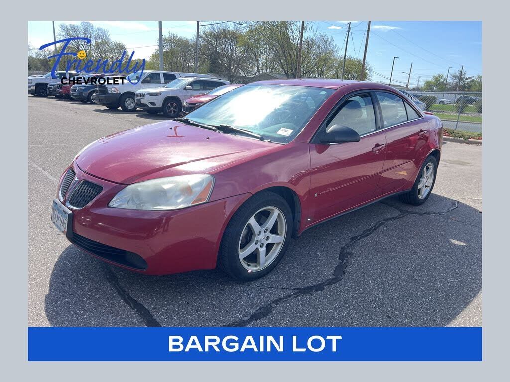 2007 PONTIAC G6