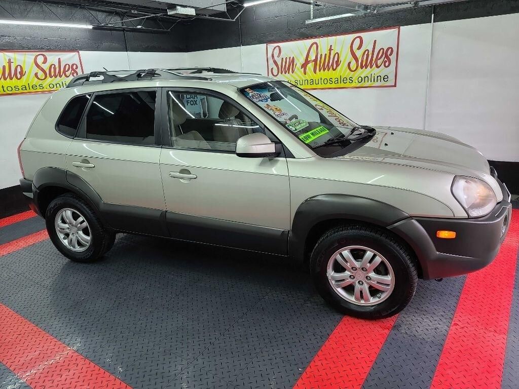2007 HYUNDAI Tucson