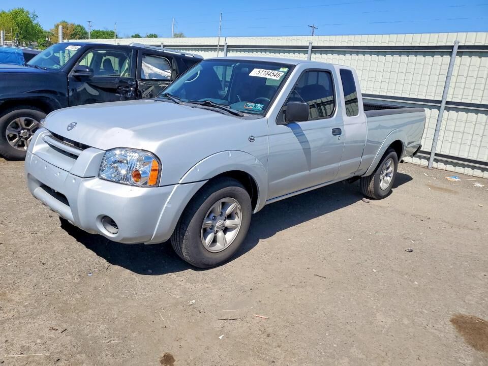 2002 NISSAN Frontier