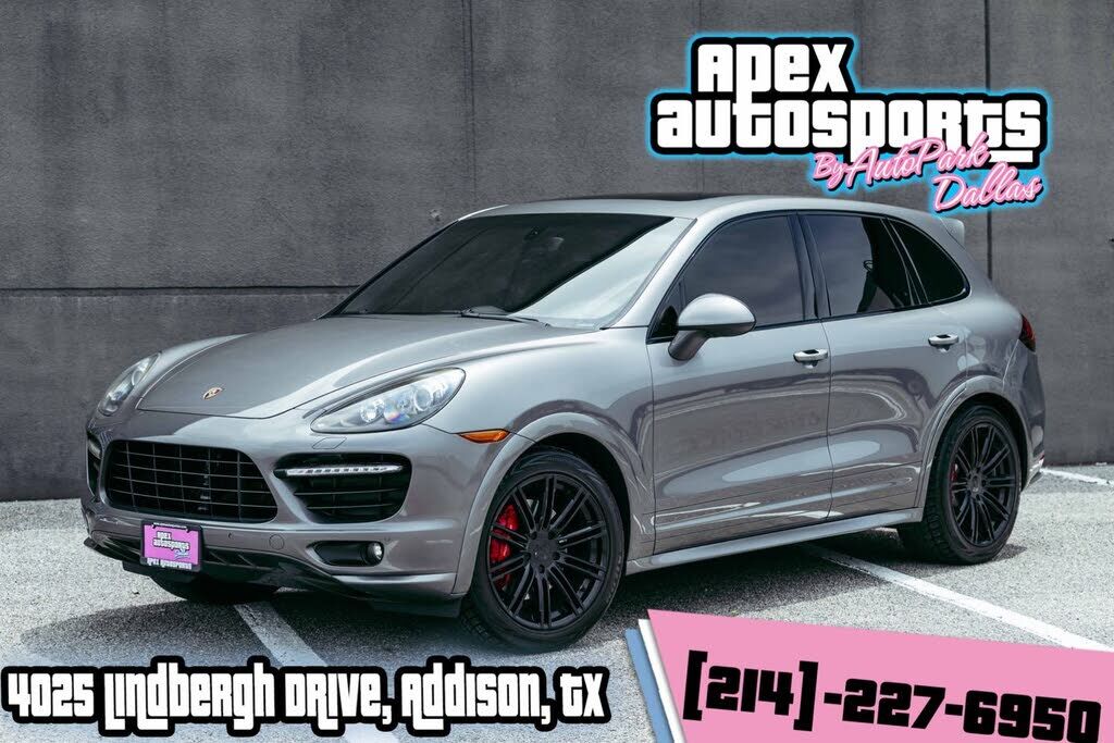 2013 PORSCHE Cayenne