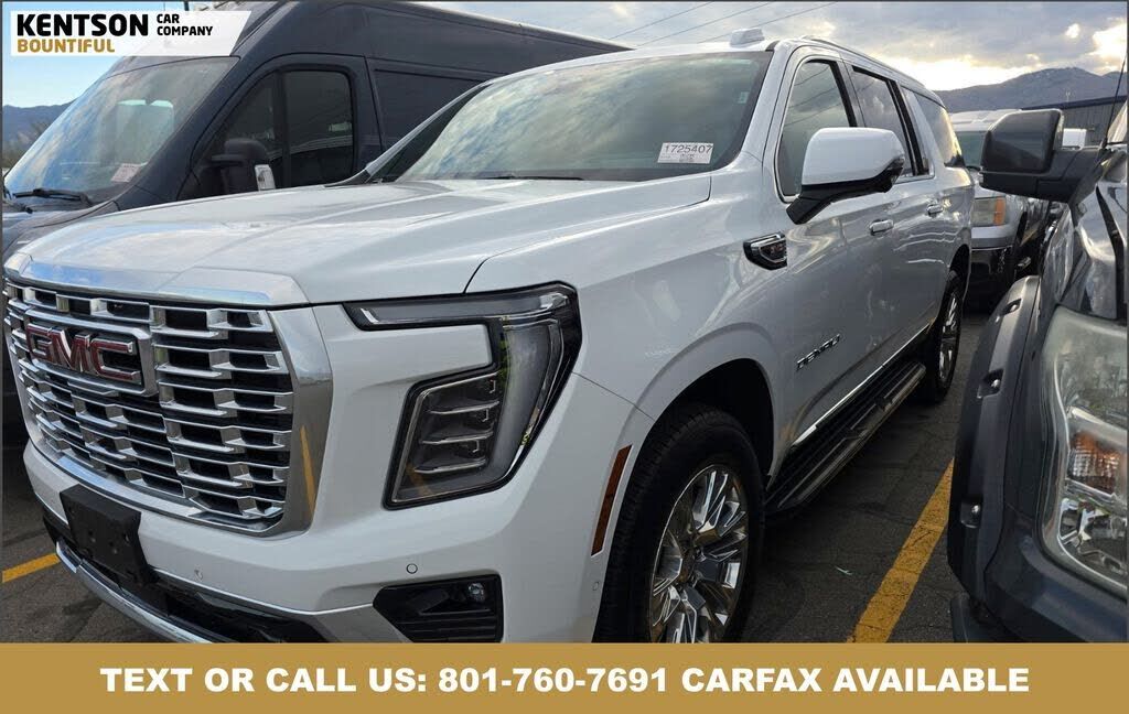 2025 GMC Yukon XL