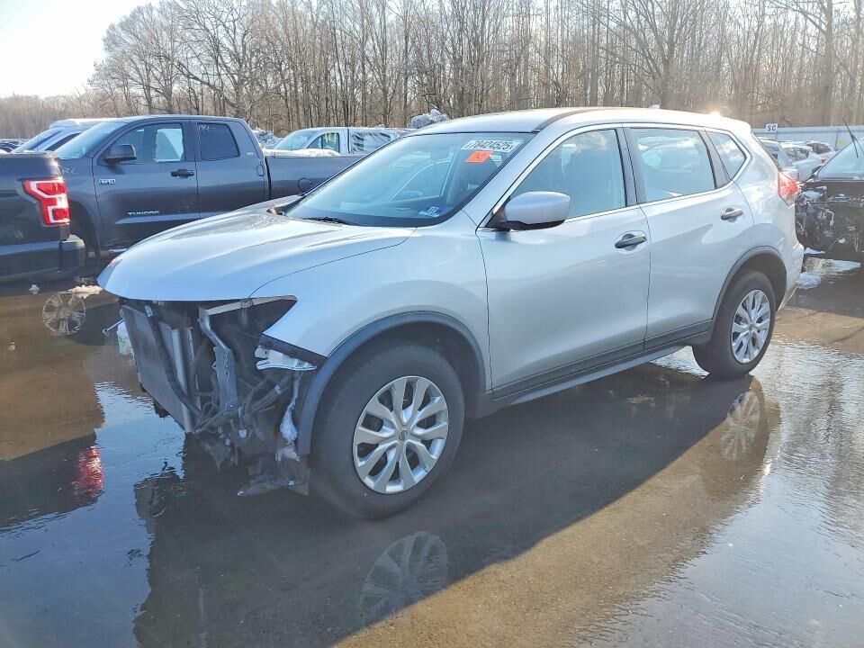 2017 NISSAN Rogue