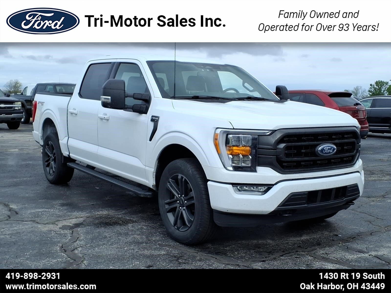 2022 FORD F-150